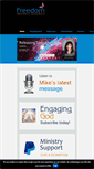 Mobile Screenshot of freedomtrust.org.uk