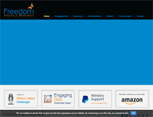 Tablet Screenshot of freedomtrust.org.uk